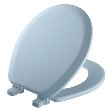 MAYFAIR Toilet Seat Rnd Blue 41EC-034